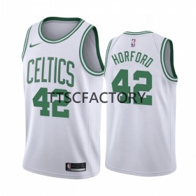 Herren NBA Boston Celtics Trikot Al Horford 42 Nike 2022-23 Association Edition Weiß Swingman